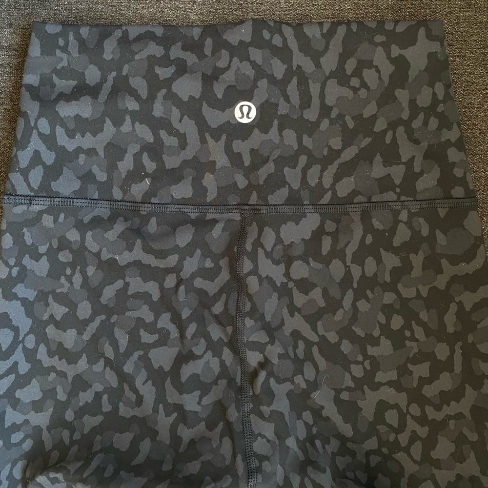 Lululemon wunder train camo